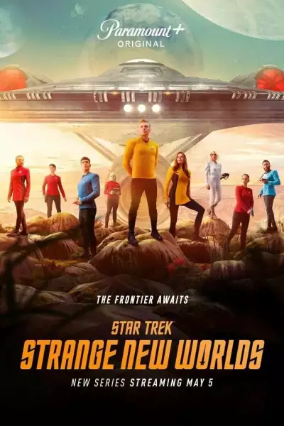 ვარსკვლავური გზა: უცნაური ახალი სამყაროები / Star Trek: Strange New Worlds ქართულად