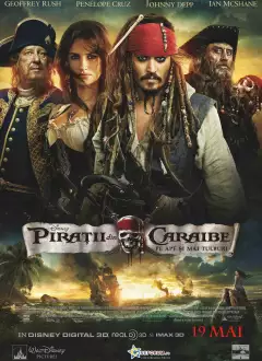 კარიბის ზღვის მეკობრეები 4 / Pirates of the Caribbean: On Stranger Tides ქართულად