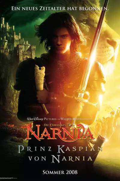 ნარნიას ქრონიკები: უფლისწული კასპიანი / The Chronicles of Narnia: Prince Caspian ქართულად