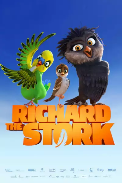 ყარყატის მოგზაურობა / Richard the Stork ქართულად