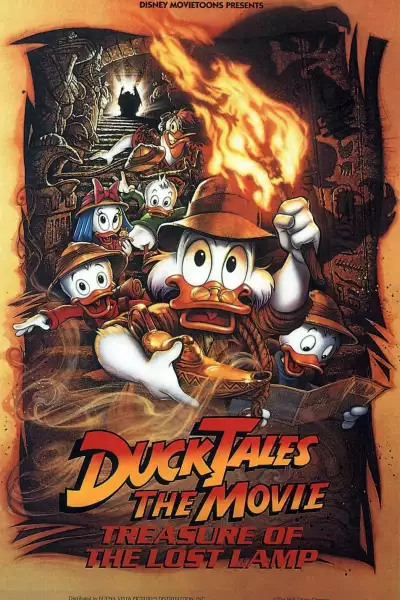 იხვების ისტორიები: დაკარგული ლამპრის განძი / DuckTales the Movie: Treasure of the Lost Lamp ქართულად