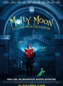მოლლი მუნი და ჯადოსნური ჰიპნოზის წიგნი / Molly Moon and the Incredible Book of Hypnotism ქართულად