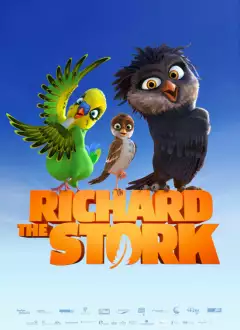 ყარყატის მოგზაურობა / Richard the Stork ქართულად