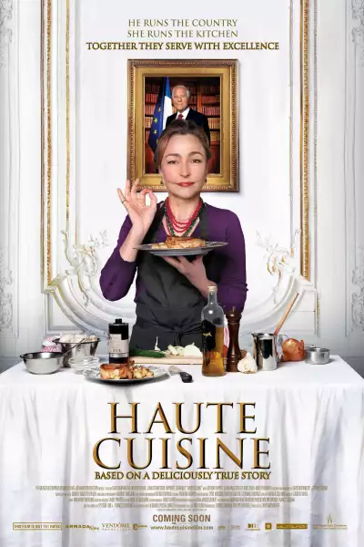 მზარეული პრეზიდენტისთვის / Les saveurs du Palais (Haute Cuisine) ქართულად