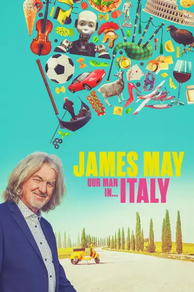 ჯეიმს მეი: ჩვენი კაცი იატალიაში / James May: Our Man in Italy ქართულად