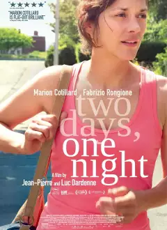 ორი დღე, ერთი ღამე / Deux jours, une nuit (Two Days, One Night) ქართულად