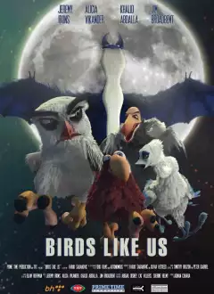 ჩვენნაირი ჩიტები / Birds Like Us ქართულად