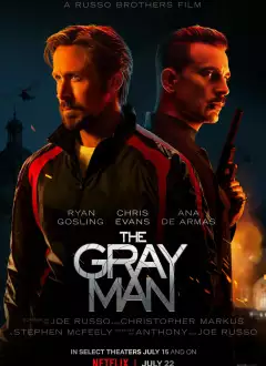 ნაცრისფერი კაცი / The Gray Man ქართულად