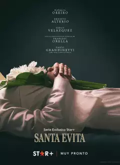 წმინდა ევიტა / Santa Evita ქართულად