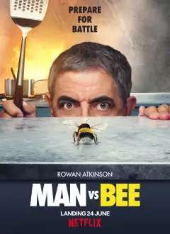 კაცი ფუტკრის წინააღმდეგ / Man vs. Bee ქართულად