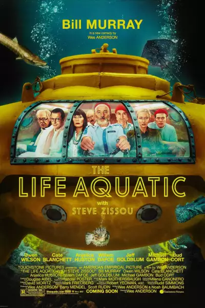 ცხოვრება წყალქვეშ / The Life Aquatic with Steve Zissou ქართულად