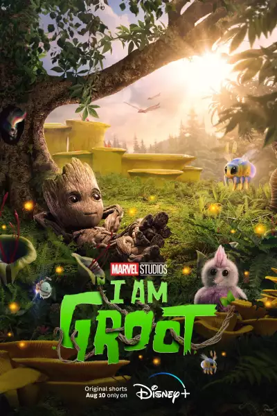 მე ვარ გრუტი / I Am Groot ქართულად