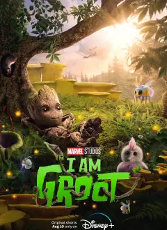 მე ვარ გრუტი / I Am Groot ქართულად