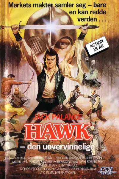 ქორი - შურისმაძიებელი / Hawk the Slayer ქართულად