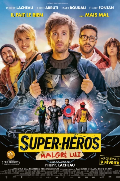 არასწორი სუპერგმირები / Super-héros malgré lui (Superwho?) ქართულად