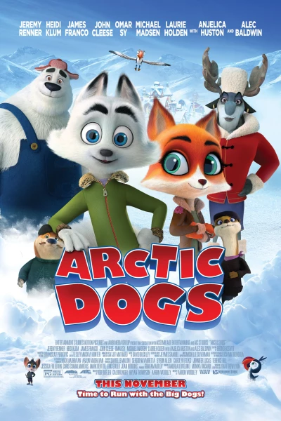 არქტიკული ძაღლები / Arctic Justice ქართულად