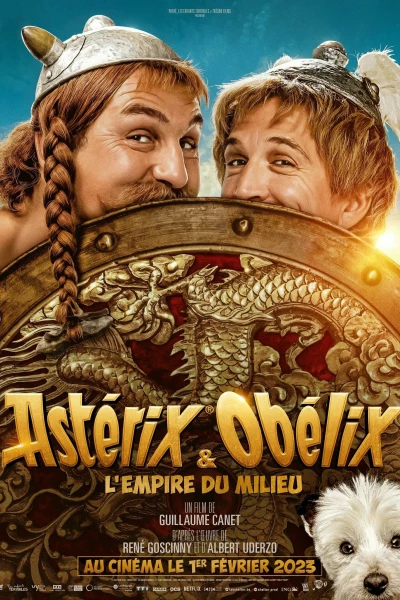 ასტერიქსი და ობელიქსი: შუა სამეფო / Astérix & Obélix: L'Empire du Milieu (Asterix & Obelix: The Middle Kingdom) ქართულად