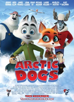 არქტიკული ძაღლები / Arctic Justice ქართულად