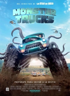 მონსტრი მანქანები / Monster Trucks ქართულად