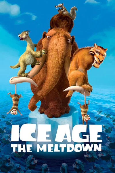 დიდი გამყინვარება 2: გლობალური დათბობა / Ice Age 2: The Meltdown ქართულად