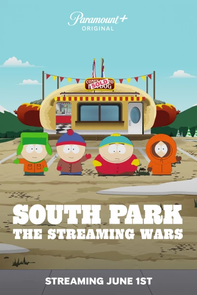 სამხრეთ პარკი: სტრიმინგის ომები / South Park the Streaming Wars ქართულად