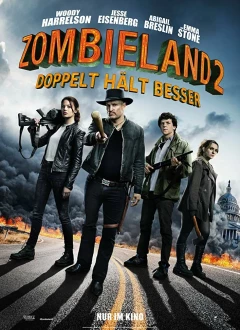 ზომბილენდი 2 / Zombieland: Double Tap ქართულად