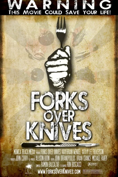 ჩანგლები დანების მაგივრად / Forks Over Knives ქართულად