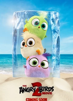 ბრაზიანი ჩიტები 2 / The Angry Birds Movie 2 ქართულად