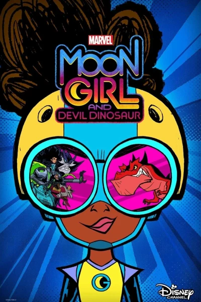 მარველის მთვარის გოგონა და დინოზავრი ეშმაკი / Marvel's Moon Girl and Devil Dinosaur ქართულად
