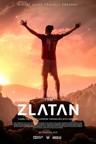 მე ვარ ზლატანი / Jag är Zlatan (I Am Zlatan) ქართულად