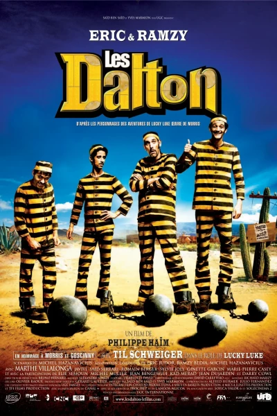 შესანიშნავი ოთხეული / Les Dalton (Lucky Luke and the Daltons) ქართულად