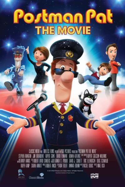 ფოსტალიონი პეტი / Postman Pat: The Movie ქართულად