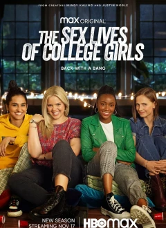 სტუდენტი გოგონების სექსუალური ცხოვრება / The Sex Lives of College Girls ქართულად