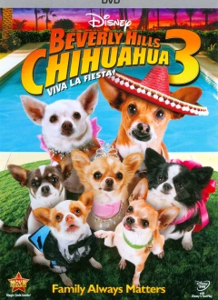 ჩიხუახუა ბევერლი ჰილზიდან 3 / Beverly Hills Chihuahua 3: Viva La Fiesta! ქართულად