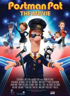 ფოსტალიონი პეტი / Postman Pat: The Movie ქართულად