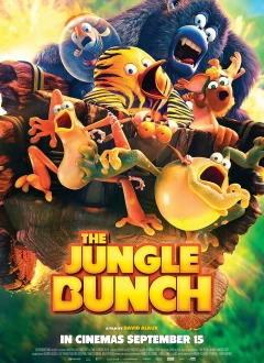 ჯუნგლების მცველები / Les as de la jungle (The Jungle Bunch) ქართულად