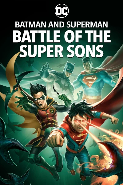 ბეტმენი და სუპერმენი: სუპერ შვილების ბრძოლა / Batman and Superman: Battle of the Super Sons ქართულად