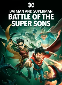 ბეტმენი და სუპერმენი: სუპერ შვილების ბრძოლა / Batman and Superman: Battle of the Super Sons ქართულად