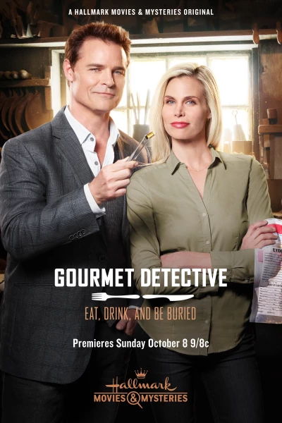 გურმანი დეტექტივი / The Gourmet Detective ქართულად