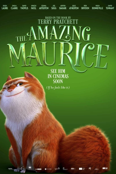 საოცარი კატა მორისი / The Amazing Maurice ქართულად