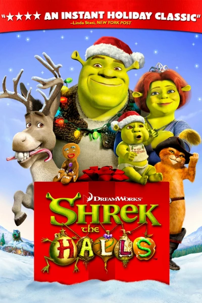 შრეკის შობა / Shrek the Halls ქართულად