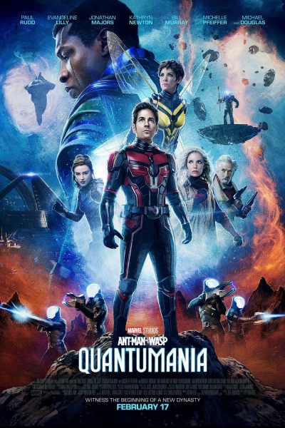ენთმენი და კრაზანა კუანტუმანია / Ant-Man and the Wasp: Quantumania ქართულად