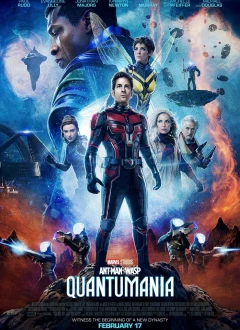 ენთმენი და კრაზანა კუანტუმანია / Ant-Man and the Wasp: Quantumania ქართულად