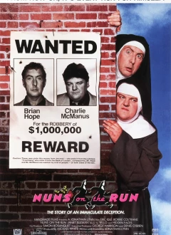 ძებნილი მონაზვნები / Nuns on the Run ქართულად