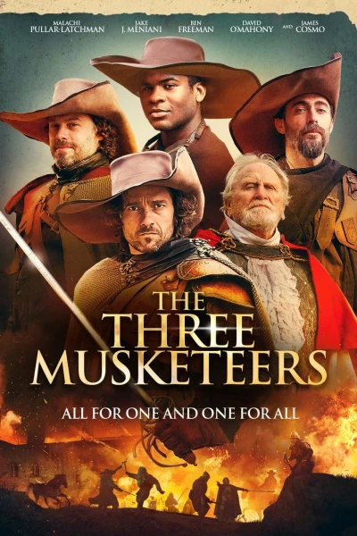 სამი მუშკეტერი / Les trois mousquetaires: D'Artagnan (The Three Musketeers) ქართულად