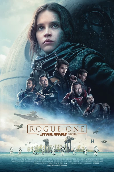 ვარსკლავური ომები: განდევნილი / Rogue One: A Star Wars Story ქართულად
