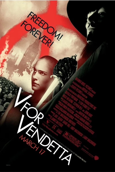 'V' ესე იგი ვენდეტა / V for Vendetta ქართულად