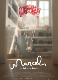 მარსელი, ნიჟარა ფეხსაცმლით / Marcel the Shell with Shoes On ქართულად