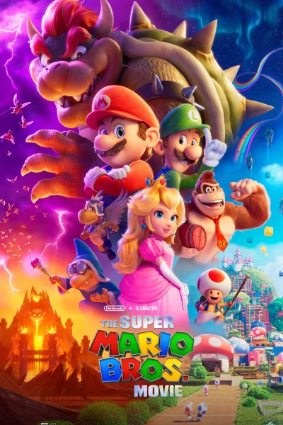 სუპერ მარიო ძმების ფილმი / The Super Mario Bros. Movie ქართულად