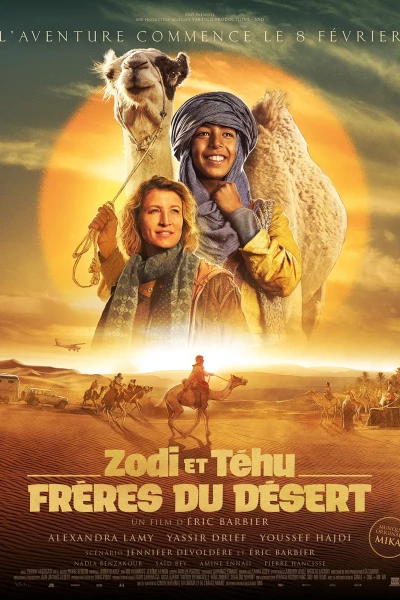 უდაბნოს პრინცი / Zodi & Tehu, frères du désert (Princes of the Desert) ქართულად